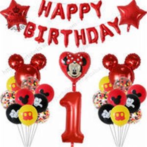 mickey mouse birthday