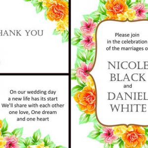 wedding thank you examples