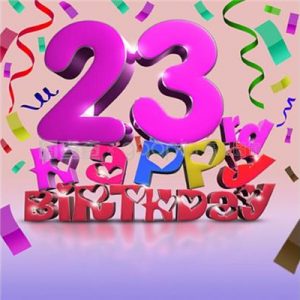 happy 23rd birthday
