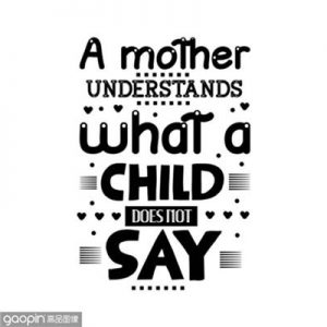 mothers say