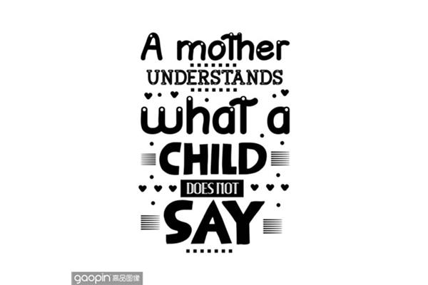 mothers say