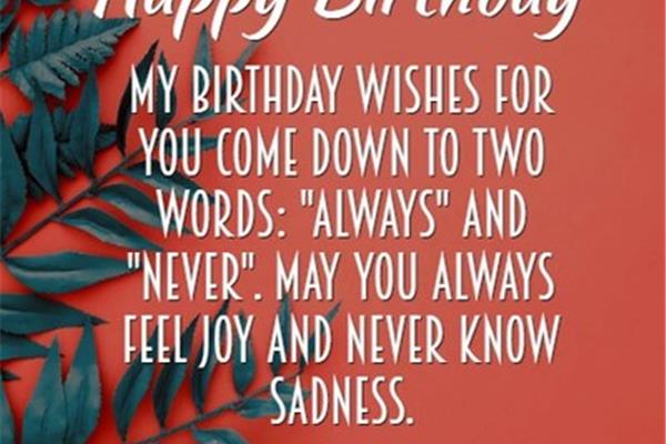 birthday wishes quotes for best friend female
