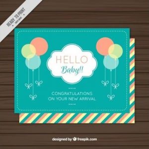 congratulations on your new baby
