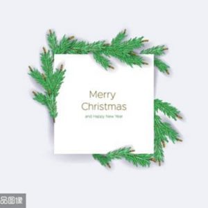 how to create a christmas card in word