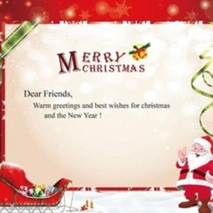 christmas wishes for friends