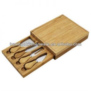 cheese cutting board set