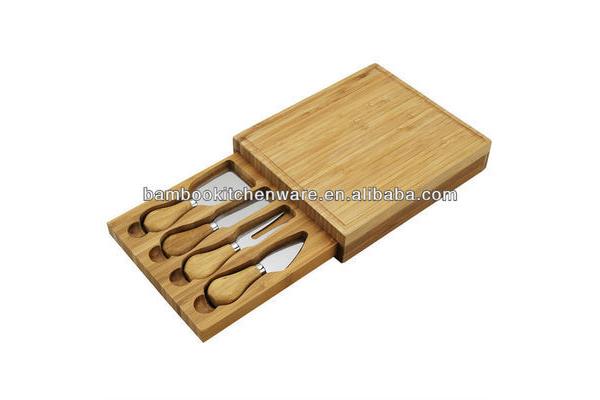 cheese cutting board set