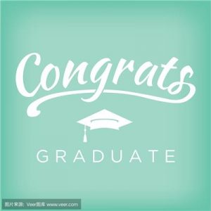 congrats graduate