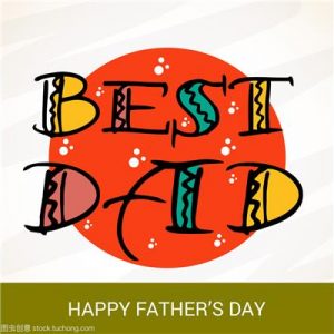 happy fathers day to be