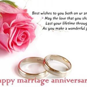 happy anniversary to both of you