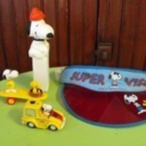 vintage snoopy toys
