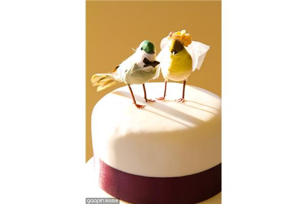 bird wedding cake toppers