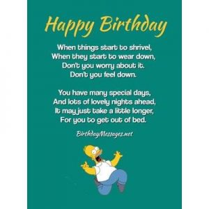 happy birthday message sample