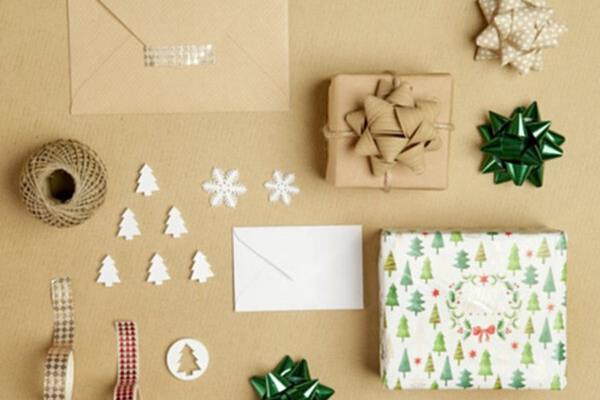 gift wrapping ideas with paper