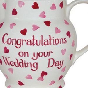 congratulations on your wedding