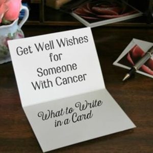 get well wishes card