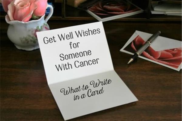 get well wishes card