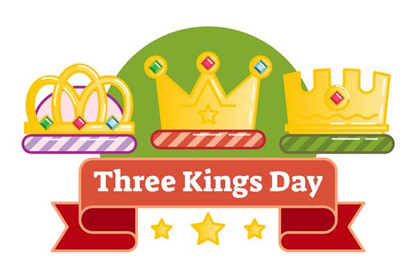 three kings day