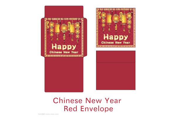 chinese new year envelope