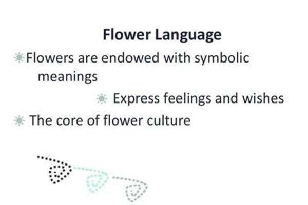 flowers and meanings