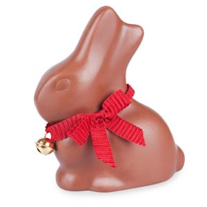 chocolate easter bunny to send as gift