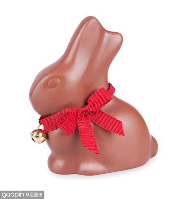 chocolate easter bunny to send as gift