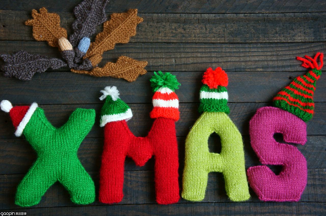 knitted christmas gift ideas
