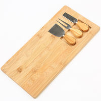 charcuterie board gift set with food