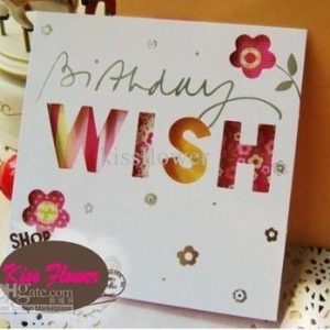 send a birthday gift card online