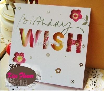 send a birthday gift card online