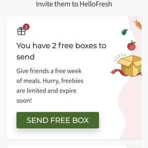 can i send hello fresh as a gift