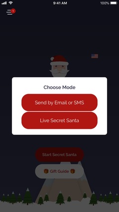 send gift app android