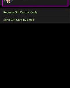 send gift to wrong account number