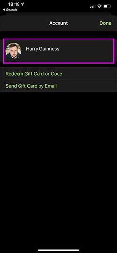 send gift to wrong account number