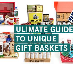 unique gift baskets to send