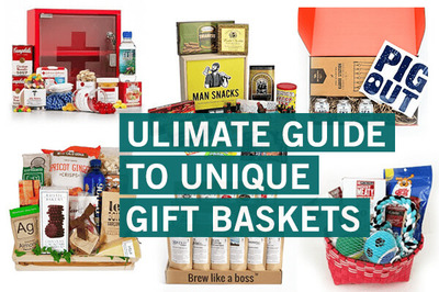 unique gift baskets to send