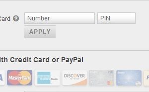 send visa gift card online uk