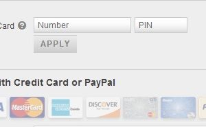 send gift card online paypal