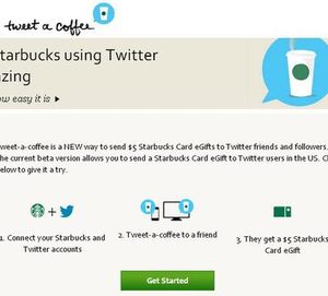 send starbucks gift card to cell phone