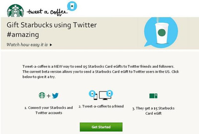 send starbucks gift card to cell phone