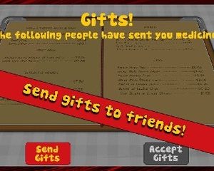 send 5 gifts to friends research reward