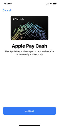 apple send money gift