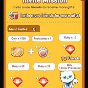 pokemon send 10 gifts to friends