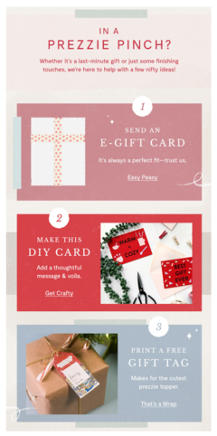 send a gift card virtually