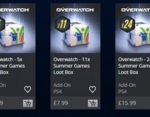 overwatch lootbox gift not sending