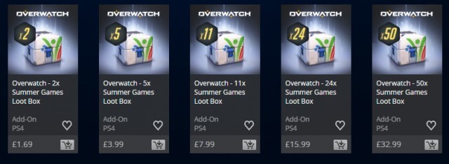 overwatch lootbox gift not sending