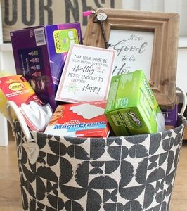 cute gift basket ideas for friends
