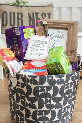 cute gift basket ideas for friends