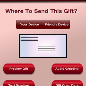 how to send a gift card to a cell phone