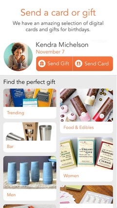 send someone an iphone app gift card